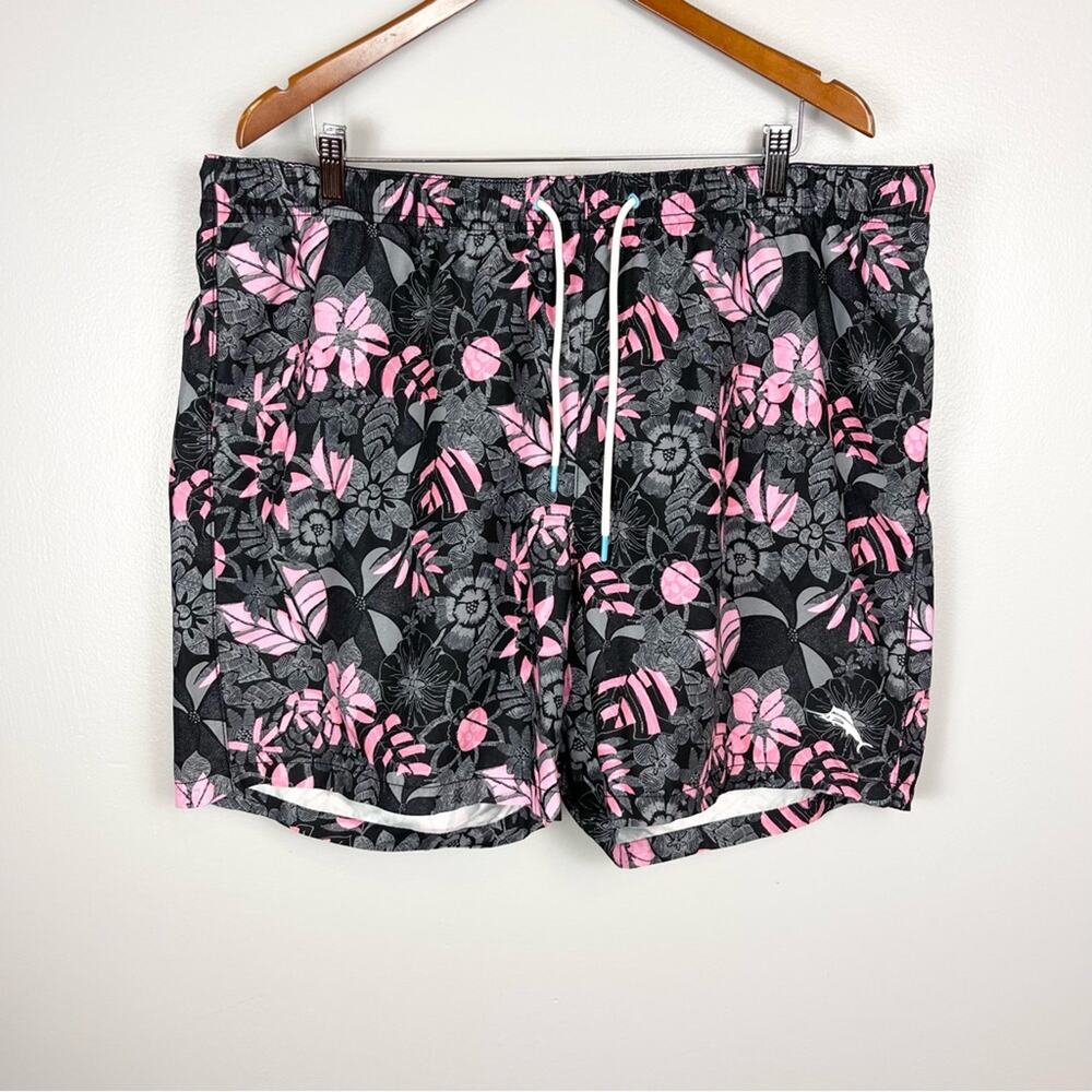 Tommy Bahama Naples Subtropical Palm Swim Trunk Men’s size 1XL